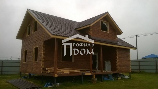Отделка дома из бруса Купавна