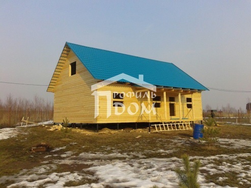 Финский дом из бруса