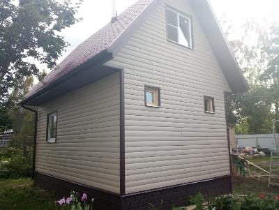 Отделка бани
