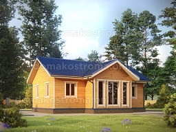 Проект дома ДБ9