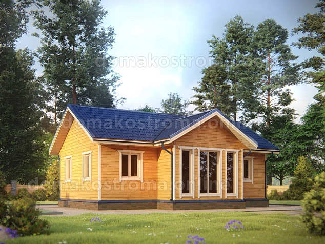 Проект дома ДБ9