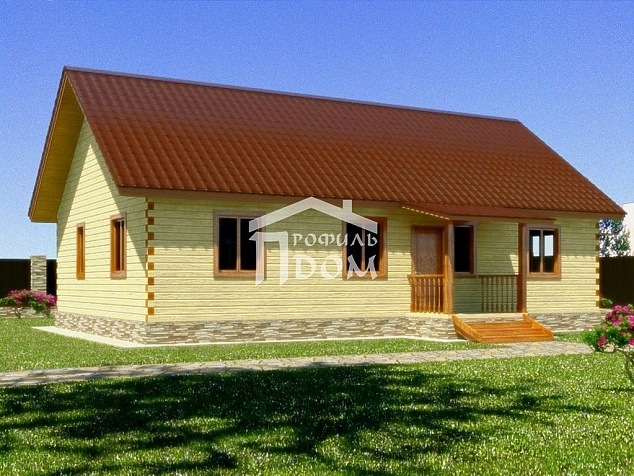 Дом из бруса 11х13,5 Калуга