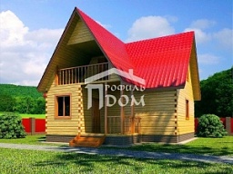 Брусовой дом 6х9 Кострома