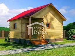 6Х6 Баня из бруса Кострома
