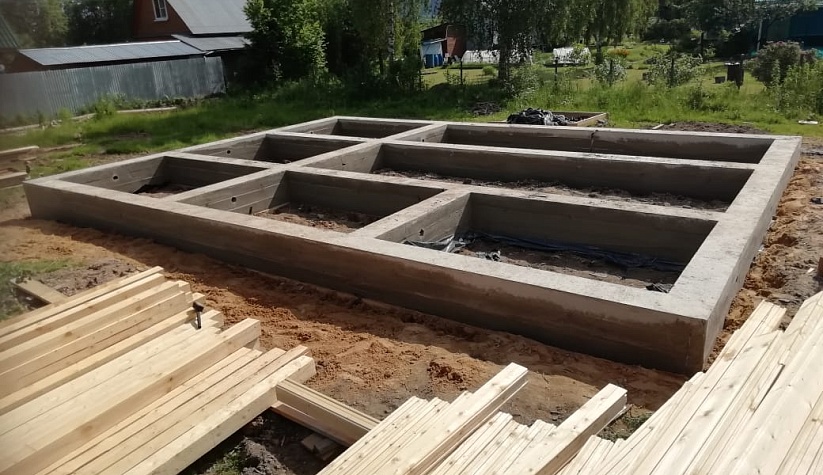 Строительство дома из профилированного бруса 9х12 г. Чехов