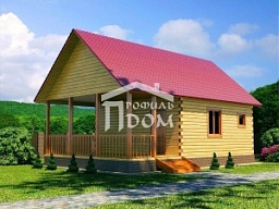 Брусовая баня 6х9 Заокск