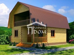 Баня 6Х9 из бруса Ярославль