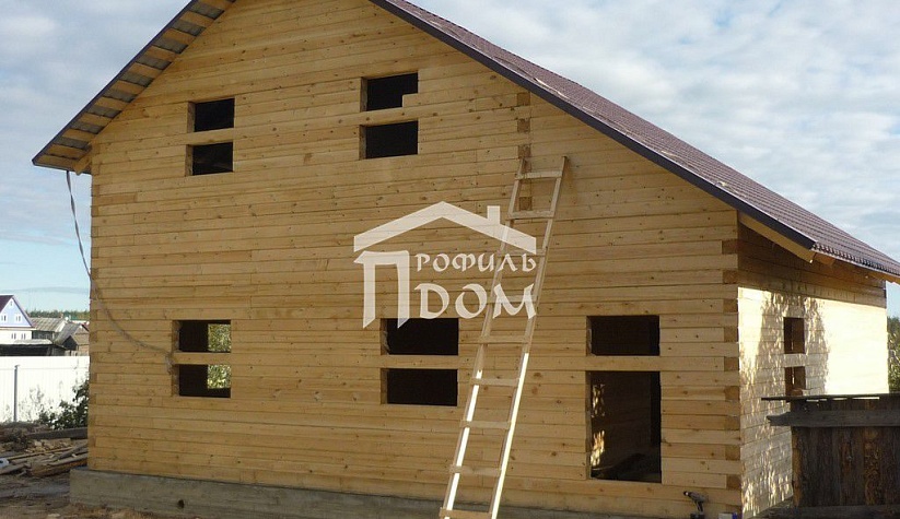 Всесезонный дом из профилированного бруса