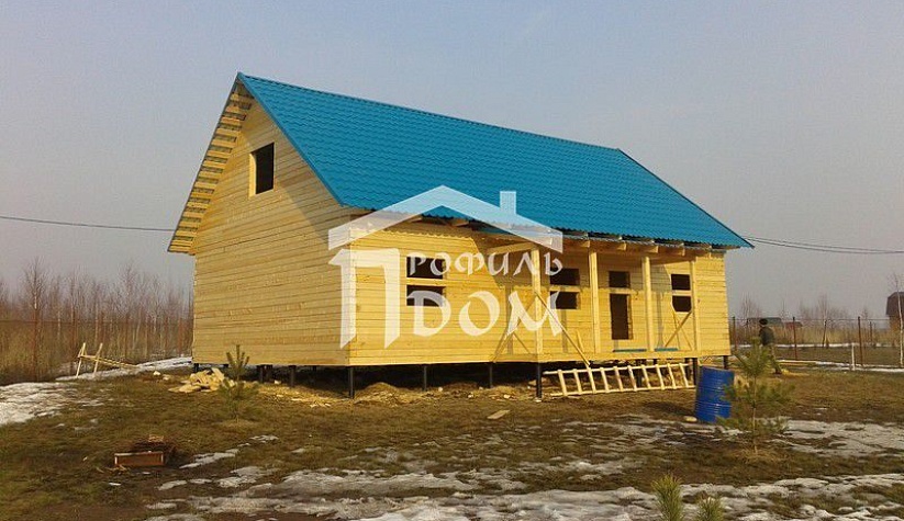 Финский дом из бруса