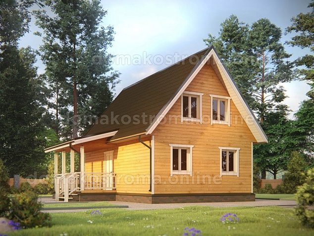 Проект дома ДБ8