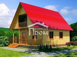 Баня из бруса 6Х9 Дмитров