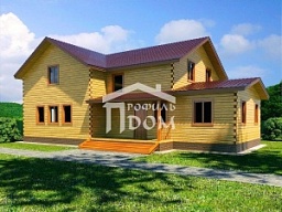 Дом из бруса 9х15 Премиум