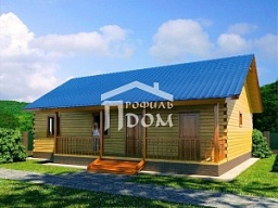 Дом из бруса Финский