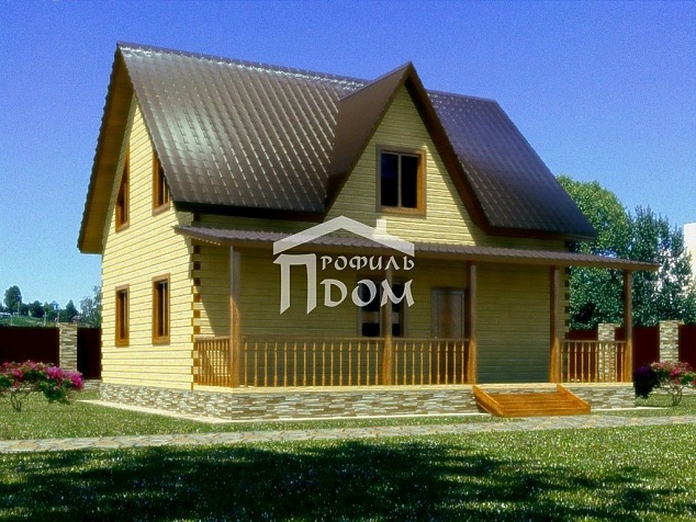 Дом из бруса 10х9 Александров