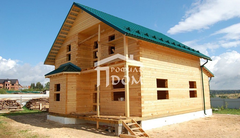 Загородный дом по проекту